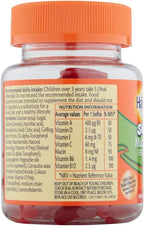 Haliborange Multivitamínico Infantil Fresa Blanditas 30
