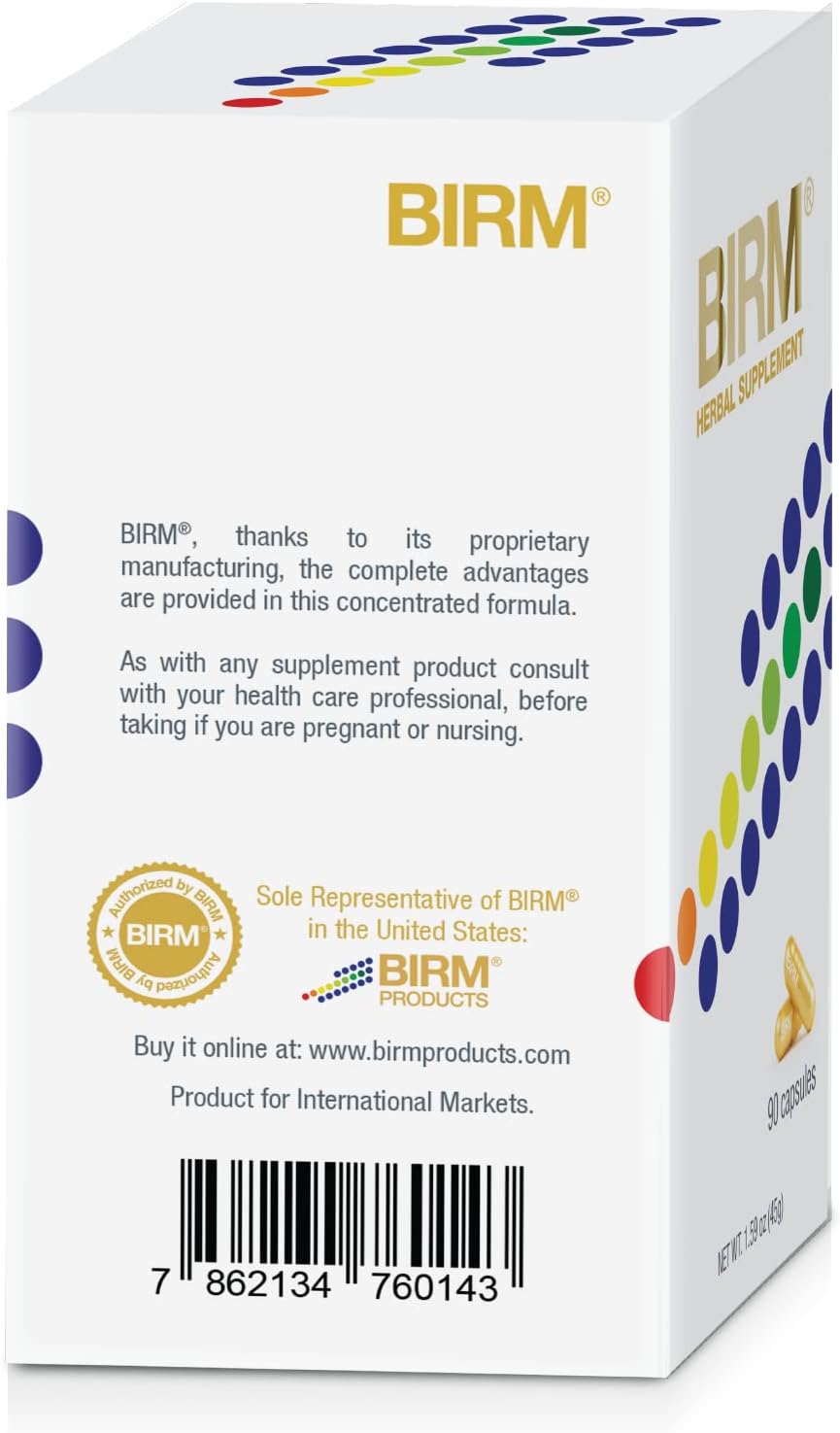 BIRM Dulcamara - Suplemento Herbal Natural - 90 Cápsulas (40 mg)