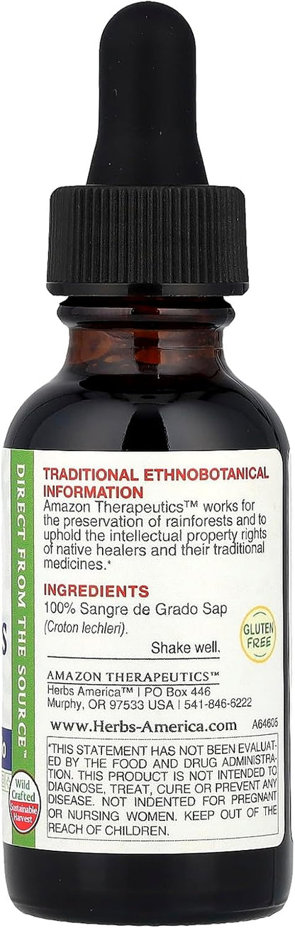 Sangre de Grado - Dragon's Blood (1 oz) - Silvestre, Sin Gluten, Keto Friendly, Vegano, No-GMO, Orgánico Certificado – Image 2