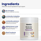 Probióticos para Perros Aniwell – Masticables Blandos con Tocoferoles Mixtos | Apoyo Digestivo y Alergias Estacionales