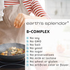 Earth's Splendor Complejo B - 60 Comprimidos - Apoya Energía, Metabolismo y Sistema Inmunológico