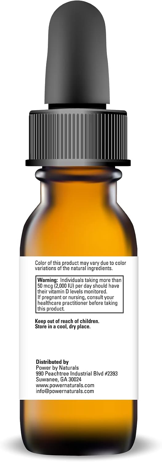 NatureGenX Vitamina D3 Líquida - 250 mcg - 30 ml - Vegano