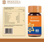 Biogetica Reginmune - Complemento de Apoyo Inmunitario Natural con Zinc, Magnesio y Equinácea - Cápsulas Veganas - 80 Unidades