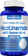 NasaBeahava Nicotinamida 500 mg con Resveratrol