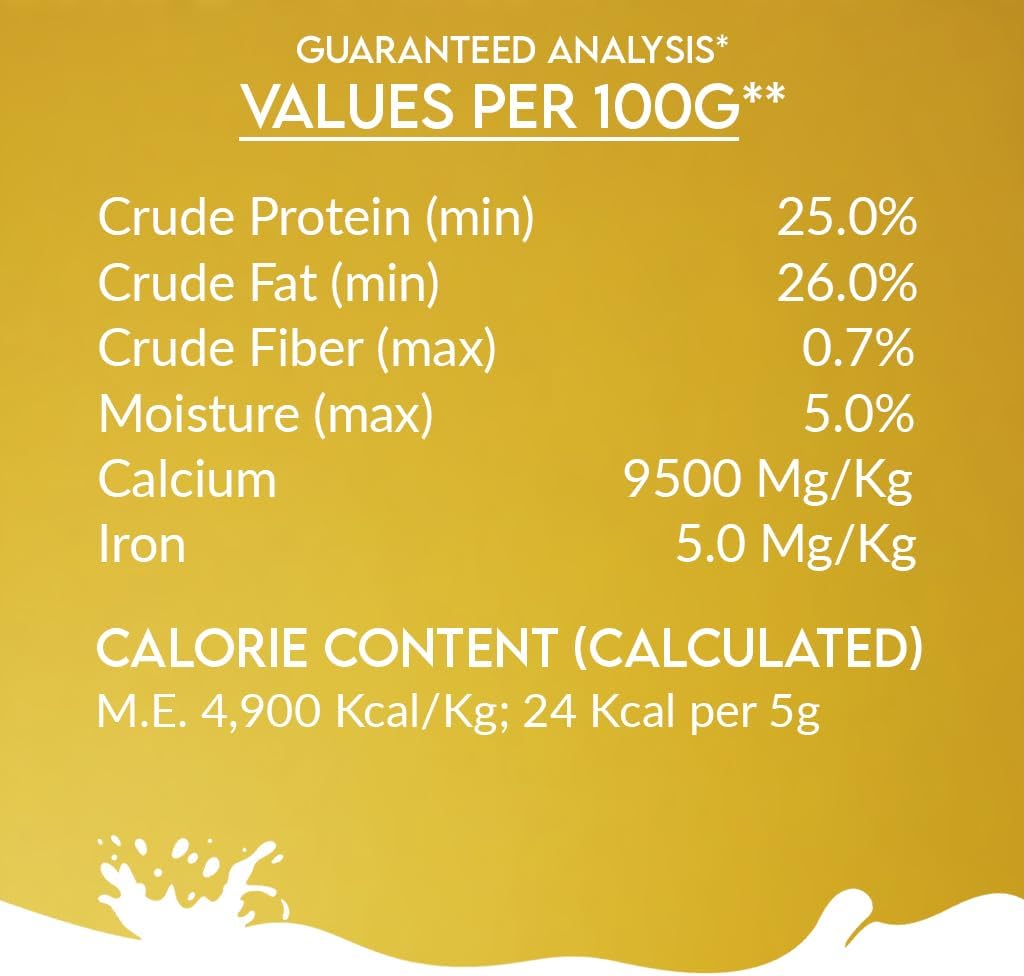 Pawfect Nature's Sip Leche de Camello en Polvo para Perros – 450g