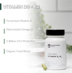 Nutritional Roots Vitamina D3 K2 MK7 5000 UI – 60 Cápsulas