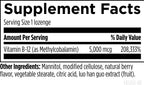Designs for Health Vitamin B12 Lozenges - 5000 mcg Methylcobalamin - Berry Flavored - Vegan and Gluten-Free (60 Fast-Dissolving Lozenges)