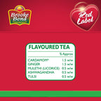 Brooke Bond Red Label Natural Care con 5 Ingredientes Ayurvédicos (2 x 250 g)