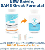 Bio-Heal® Probiótico 5-en-1 - 13 Mil Millones UFC, 12 Cepas + Vitaminas y Prebióticos
