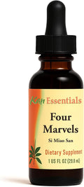 Kan Herb Company Four Marvels – Mezcla herbal china tradicional para perros y gatos, 1 fl oz