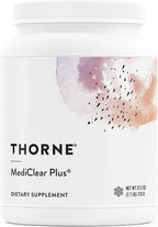 THORNE MediClear Plus - Proteína de arroz y guisante con perfil multivitamínico y mineral