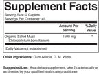 Safed Musli Orgánico 1500mg - 90 Comprimidos Vegetarianos