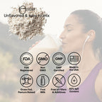 Wellthy Calostro en Polvo – Grass-Fed, 40% IgG – Apoyo Inmunitario, Salud Intestinal y Piel Radiante – 30 Dosis – Fabricado en EE.UU.