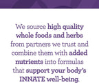 INNATE Response Formulas Multivitamínico para Mujeres 55+