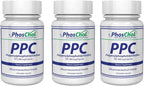 Nutrasal PhosChol PPC Polyenyl PhosphatidylCholine - 300 Cápsulas de Gelatina Blanda - 2,7 g por ración