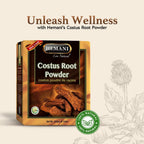 Hemani Costus Root Powder 200g - Qust Al-Hindi Prophetic Medicine Herb