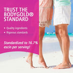 Body Gold Venastat – Suplemento para la salud venosa y circulación, 105 cápsulas veganas