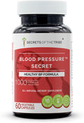 Secrets of the Tribe - Blood Pressure Secret, Fórmula para la Circulación Saludable, Mezcla de Suplementos Herbales (60 Cápsulas)