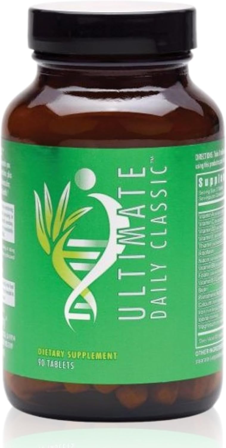 Youngevity Ultimate Daily Classic – Multivitamin with Vitamins, Minerals, Amino Acids & Antioxidant Botanicals – 90 Tablets
