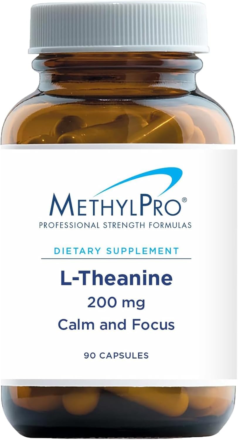 MethylPro L-Theanine 200 mg – 90 Cápsulas