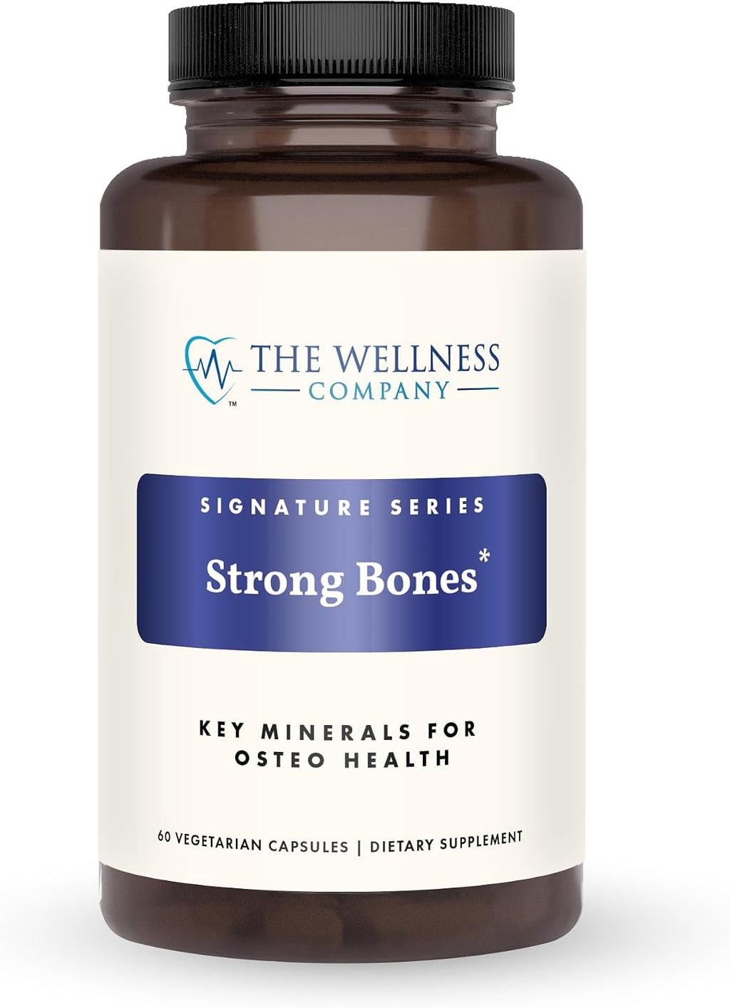 The Wellness Company Strong Bones - 60 Cápsulas (1 Mes)