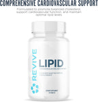 Revive MD Lipid Support - Ayuda a Mantener el Colesterol Saludable - 30 Dosis