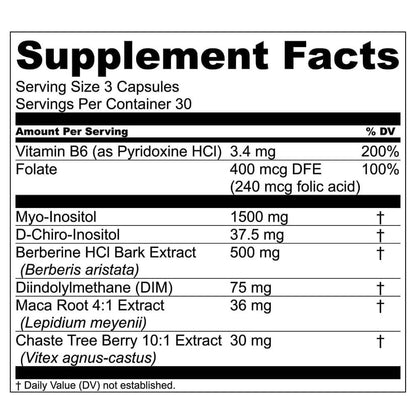 Live Conscious Beyond Hormone - Suplemento – Chaste Tree Berry (sauzgatillo): Fruto de la planta Vitex – Image 6