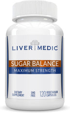 Liver Medic Blood Sugar Complex - 120 Cápsulas