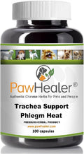 PawHealer Soporte Traqueal - Alivio para la tos del perro - 100 cápsulas