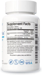 Biotics Research METHYLFOLATE Plus™ Metilfolato + B12 - 120 Comprimidos