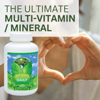 Youngevity Ultimate Daily Mega Multivitamin - 20+ Vitamins and Minerals with CoQ10 - High Absorption - 180 Tablets
