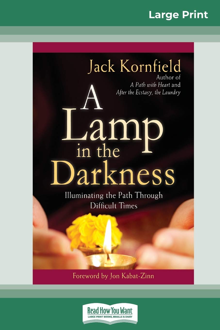 A Lamp in the Darkness: Iluminando el camino en tiempos difíciles (Edición en letra grande)