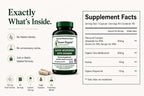 Green Organic Supplements Super Hesperidin con Diosmin y Naringin, Hecho a Mano, Sin OGM, Vegano y Sin Gluten