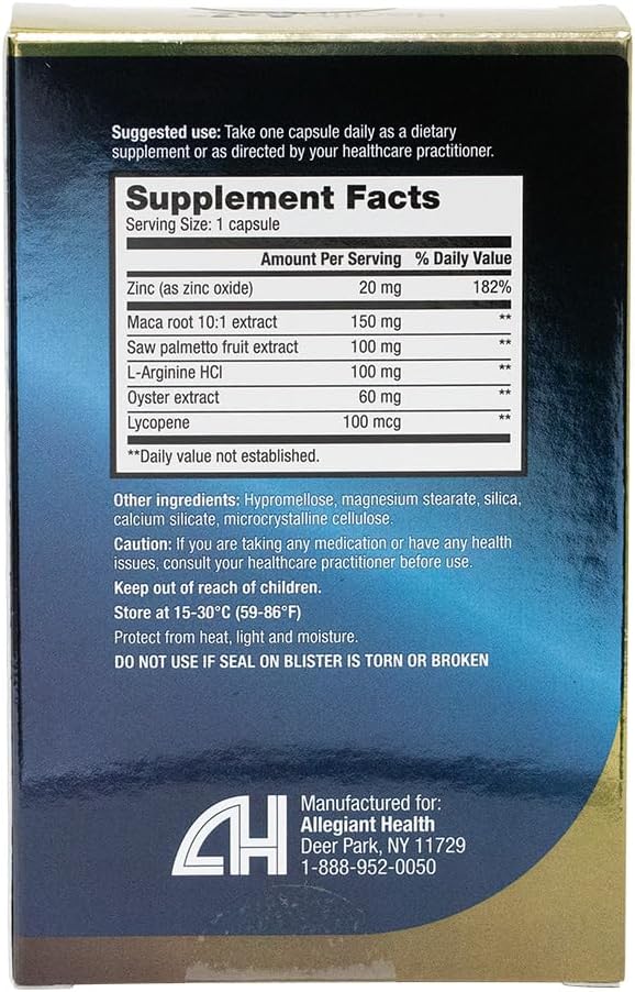 Men's Vitality Boost