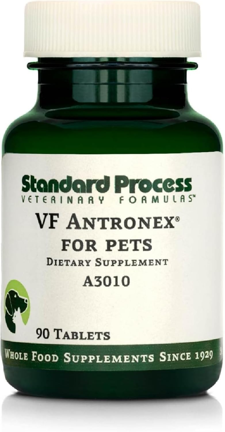 Standard Process VF Antronex for Pets - Liver Support for Dogs and Cats (90 Tablets)