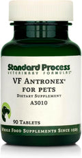 Standard Process VF Antronex for Pets - Liver Support for Dogs and Cats (90 Tablets)