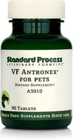 Standard Process VF Antronex for Pets - Liver Support for Dogs and Cats (90 Tablets)
