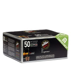Caffe Vergnano Intenso - Cápsulas de Espresso (50 uds) - Compatibles Nespresso Original Line