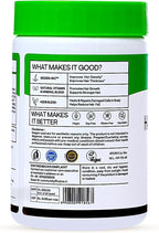 OZiva Vitamina E 100% Natural de Origen Vegetal con Aloe Vera y Aceite de Argán, 30 Cápsulas Veganas, no Transgénico