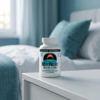 Source Naturals MitoNight® con Melatonina, Cuidado Nocturno para la Reparación Mitocondrial - 60 Cápsulas