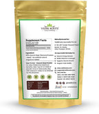 VEDIKROOTS Kaunch Beej Polvo | Polvo de Semilla de Mucuna Pruriens Puro | Hierba Ayurvédica Tradicional | 100g