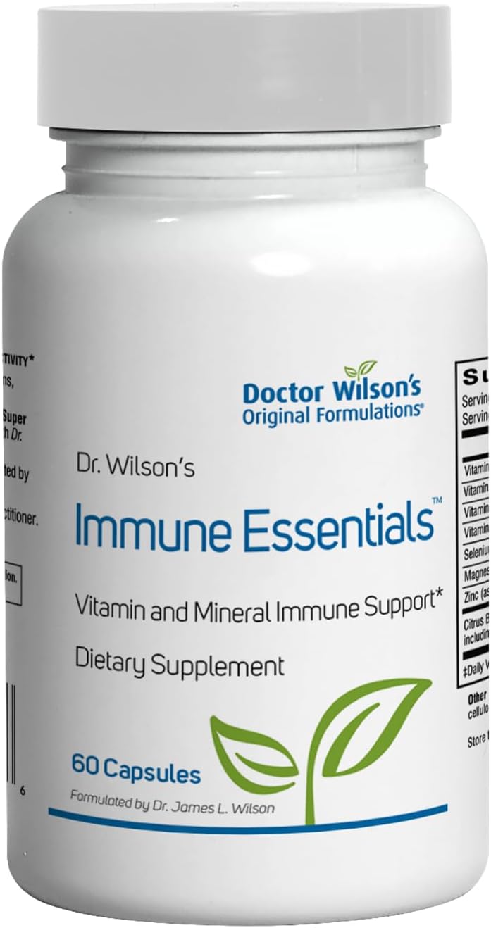 Doctor Wilson's Immune Essentials Apoyo Inmunitario Diario 60 Cápsulas