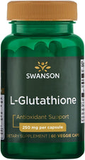 Swanson ULT L-Glutatión 250mg - 60 Cápsulas Veganas