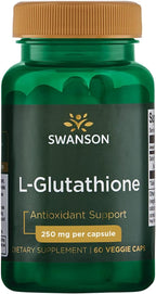 Swanson ULT L-Glutatión 250mg - 60 Cápsulas Veganas