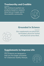 Cooper Complete Multivitamínico Original Sin Hierro, Suministro para 60 Días, Paquete de 2