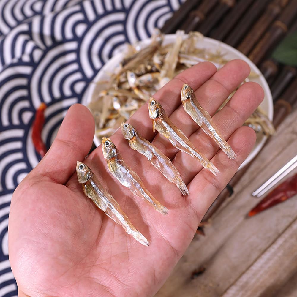 CHEWYZ Pescado Seco Plateado - Silver Fish Seco - 250 g