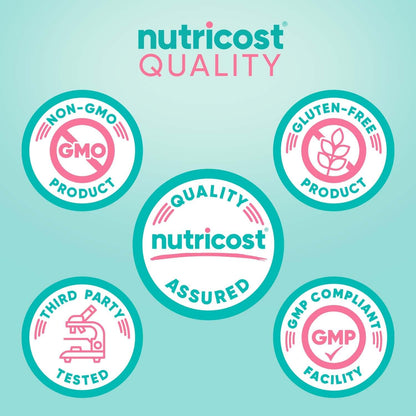 Nutricost Biotina 10.000mcg con Folato y – Colágeno marino: 100 mg. El colágeno hidrolizado de origen marino es – Image 3