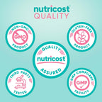 Nutricost Calcio (600 mg) + Vitamina D3 (12.5 mcg) - 180 Cápsulas, Vegano, Sin Gluten