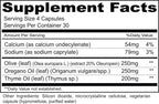 Priority One Vitamins, Bio-Candida Care 120 Cápsulas