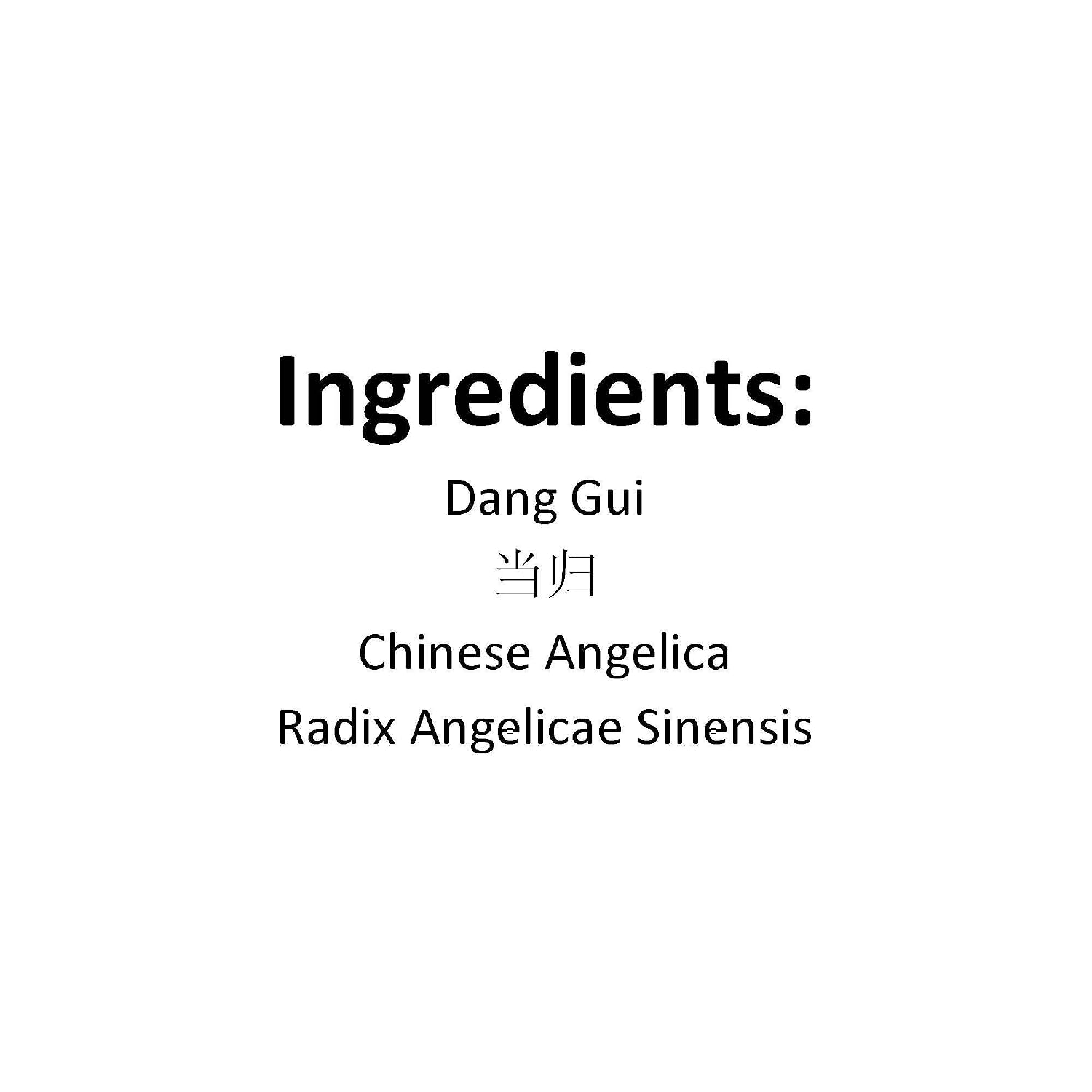 XYP Danggui Dang Gui 100g